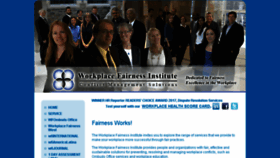 What Workplacefairness.ca website looked like in 2018 (5 years ago)