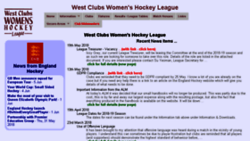 What Wcwhl.co.uk website looked like in 2018 (5 years ago)