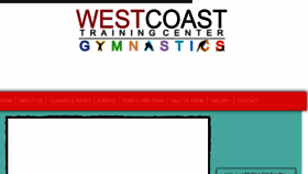 What Westcoasttc.com website looked like in 2018 (5 years ago)