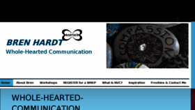 What Whole-hearted-communication.com website looked like in 2018 (5 years ago)