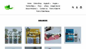 What Wecareu.com.hk website looked like in 2018 (7 years ago)