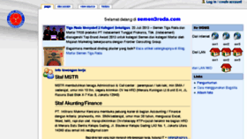 What Wiki.semen3roda.com website looked like in 2018 (5 years ago)