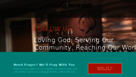 What Worldharvestministries.com website looked like in 2018 (5 years ago)