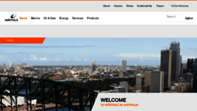 What Wartsila.com.au website looked like in 2018 (5 years ago)