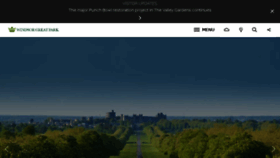 What Windsorgreatpark.co.uk website looked like in 2018 (5 years ago)