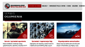 What Wojtalowicz.pl website looked like in 2018 (5 years ago)