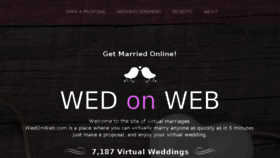 What Wedonweb.net website looked like in 2018 (7 years ago)