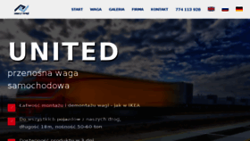 What Waga-samochodowa-w3dni.pl website looked like in 2018 (5 years ago)