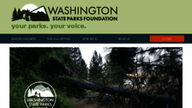 What Waparks.org website looked like in 2018 (5 years ago)