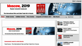 What Wire-russia.com website looked like in 2018 (5 years ago)