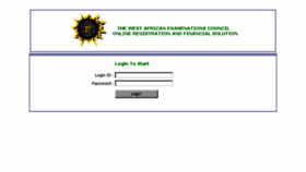 What Waecinternetsolution.org website looked like in 2018 (5 years ago)