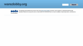 What Warezlobby.org website looked like in 2018 (5 years ago)