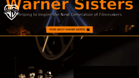 What Warnersisters.com website looked like in 2018 (5 years ago)