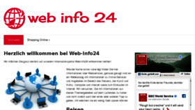 What Web-info24.de website looked like in 2018 (5 years ago)