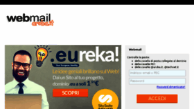 What Webmailaruba.it website looked like in 2018 (5 years ago)