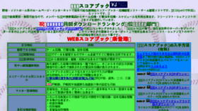 What Websb.jp website looked like in 2018 (5 years ago)