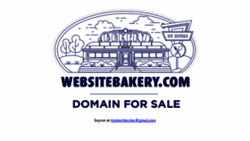 What Websitebakery.com website looked like in 2018 (5 years ago)