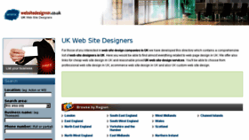 What Websitedesign101.co.uk website looked like in 2018 (5 years ago)