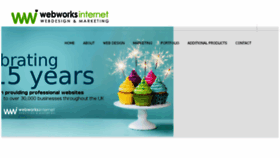 What Webworksinternet.co.uk website looked like in 2018 (5 years ago)