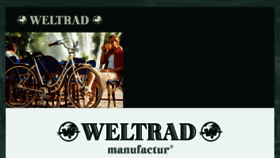 What Weltrad.de website looked like in 2018 (5 years ago)