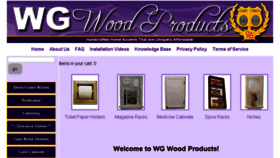 What Wgwoodproducts.com website looked like in 2018 (5 years ago)