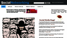 What Whatissocialnetworking.com website looked like in 2018 (5 years ago)