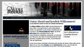 What Wiener-untergrund.at website looked like in 2018 (5 years ago)