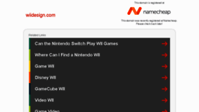 What Wiidesign.com website looked like in 2018 (5 years ago)