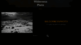 What Wildernessphoto.net website looked like in 2018 (6 years ago)