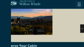 What Willowwinds.com website looked like in 2018 (5 years ago)