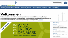 What Windpower.org website looked like in 2018 (5 years ago)