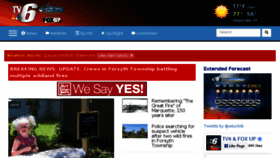 What Wluctv6.com website looked like in 2018 (5 years ago)