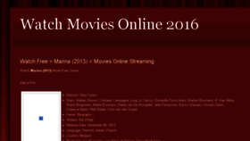What Watchmoviesonlinez2016.blogspot.com website looked like in 2018 (5 years ago)