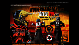 What Wolverhampton-speedway.com website looked like in 2018 (5 years ago)