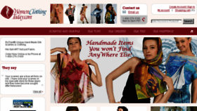 What Womenclothingtoday.com website looked like in 2018 (5 years ago)