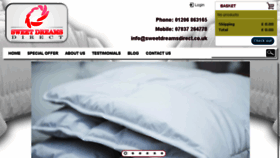 What Woolbeddingshop.co.uk website looked like in 2018 (7 years ago)