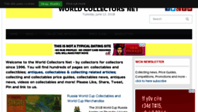 What Worldcollectorsnet.com website looked like in 2018 (5 years ago)