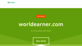 What Worldearner.com website looked like in 2018 (5 years ago)