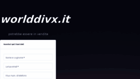 What Worlddivx.it website looked like in 2018 (5 years ago)