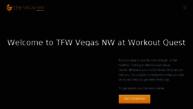 What Workoutquest.com website looked like in 2018 (5 years ago)