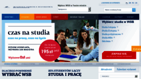 What Wsb.bydgoszcz.pl website looked like in 2018 (5 years ago)