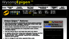 What Wysongepigen.net website looked like in 2018 (5 years ago)