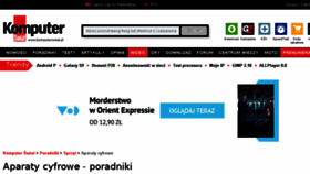 What Wyobrazsobie.pl website looked like in 2018 (5 years ago)