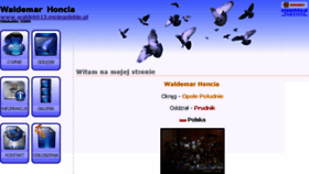 What Waldek613.mojegolebie.pl website looked like in 2018 (5 years ago)