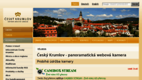 What Webcam.ckrumlov.cz website looked like in 2018 (5 years ago)