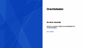 What Webmail.drechtsteden.nl website looked like in 2018 (5 years ago)