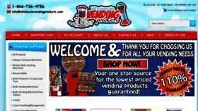 What Wholesalevendingproducts.com website looked like in 2018 (5 years ago)