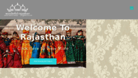 What Wonderfulrajasthan.com website looked like in 2018 (5 years ago)