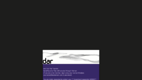 What Webdft.dar.com website looked like in 2018 (5 years ago)