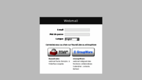 What Webmail.mapcom-group.com website looked like in 2018 (5 years ago)